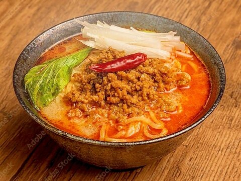 サッポロ一番みそラーメンアレンジレシピ 豆乳担々麺